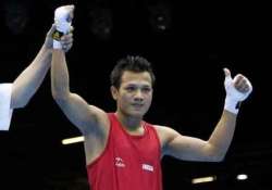 l devendro singh storms in asian semis qualifies for world championships