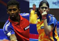 asian games amalraj madhurika in mixed doubles tt pre quarters