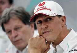 michael schumacher heads home from hospital