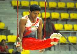 talk of expectations makes me angry says gymnast ashish kumar