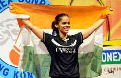 lok sabha felicitates saina nehwal