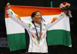 asian games mary kom wins historic gold medal