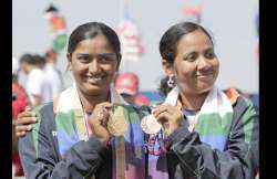 deepika sushil steal show as india regain second spot