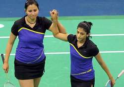 jwala gutta ashwini ponnappa enter canada open semis