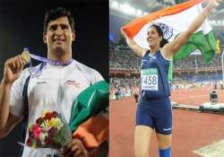 vikas gowda seema punia recommended for khel ratna