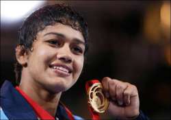 babita kumari bajrang book wrestling world championship