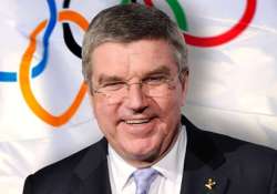 international olympic committee chief to meet pm modi today