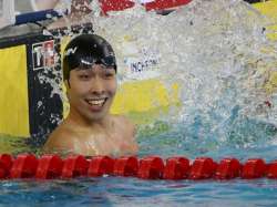 japanese swimmer hagino named mvp of incheon asiad