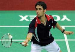 parupalli kashyap reaches 2nd round of asia championship