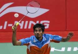 srikanth pawar praneeth reach third round of swiss open