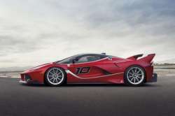 ferrari unveils first hybrid supercar fxx k