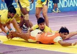 pro kabaddi telugu titans rally to outclass puneri paltan