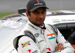 indian grand prix karthikeyan was really fast says ex teammate ricciardo