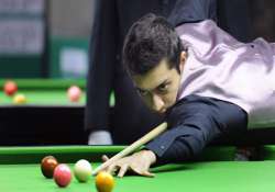 indian open world snooker mehta beat ex world champ ebdon