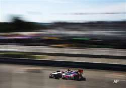 indycar restores franchitti finish at toronto