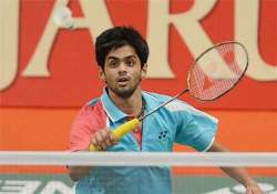 injured sai praneeth doubtful for senior nationals