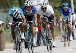 iran cyclists get indian visa at 11th hour