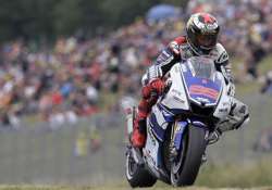 lorenzo claims pole for japan motogp