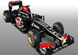 lotus f1 team launches 2013 car