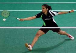 malaysia open saina sindhu win 1st round game