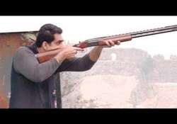 manavjit is world no.3 trap shooter