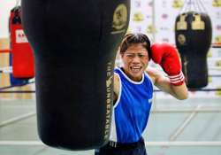 mary kom dropped from indian boxing squad for cwg