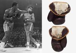 mohammad ali s boxing gloves fetches 230 740