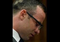 pistorius breaks down on stand in murder trial