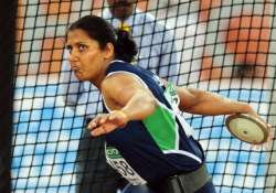 poonia qualifies for london olympics with gold at us meet