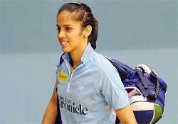 post thailand triumph saina set for tougher test in indonesia