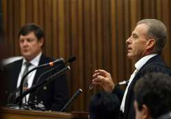 prosecutor says pistorius is an egotist