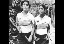 rare images of jwala gutta a flame that set the badminton arena on fire