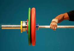 rich haul of medals by indian weightlifters