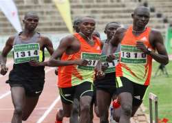 rudisha makes sure of place on kenya olympic team