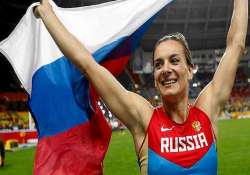 russian pole vaulter isinbayeva clarifies her remark on homosexuality