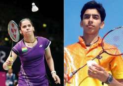 saina guru sai dutt crashed out of denmark open