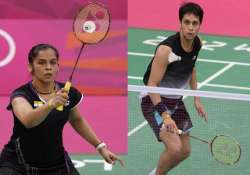 saina kashyap in india open quarters