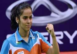 saina sindhu put india 2 0 ahead against japan in uber semis