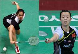 saina xuerui in same group at super series finals