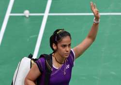 saina drops two places to world no 8