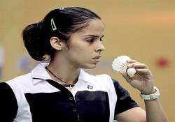 saina goes down to xerui in indonesian open quarters