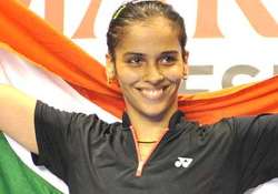 saina nehwal gets rs 50 lakh cash incentive from ap govt