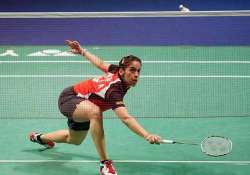 saina reaches quarterfinals of thailand open