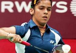 saina reaches second round in indonesia open