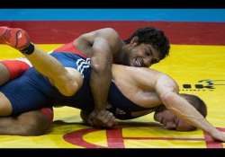 sandeep creates history wins bronze in greco roman