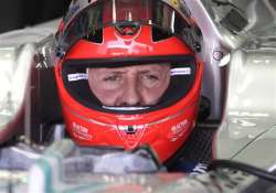 schumacher family sees small encouraging signs