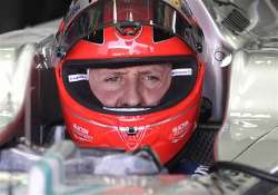 schumacher still in the wake up phase report