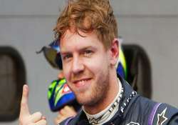 sebastian vettel takes pole at malaysian gp