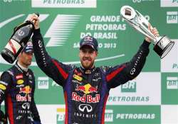 sebastian vettel wins brazilian grand prix equals michael schumacher s record