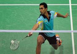 shuttler prannoy overcomes kashyap in german open roundup